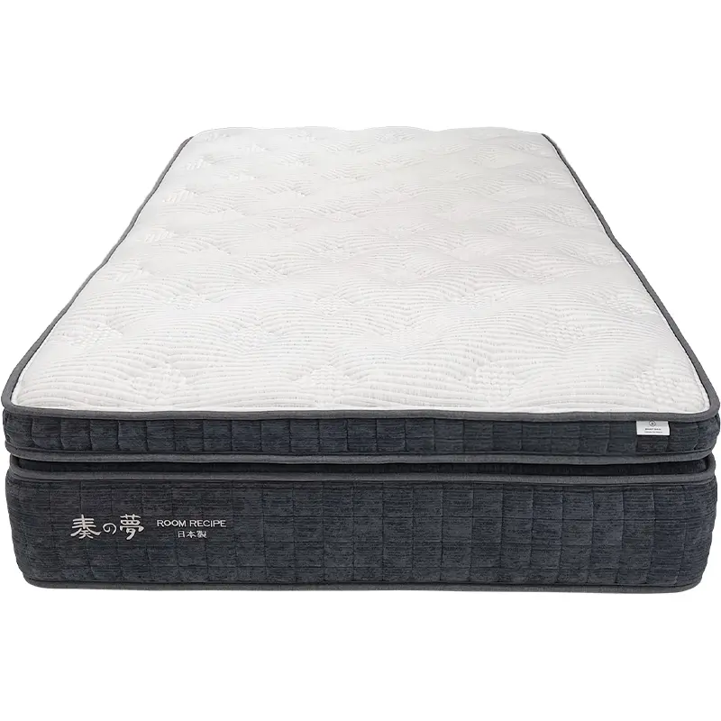 ルールレシピ】日本製マットレス 「鋼の夢＋」シングルサイズ